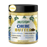 WOZUTUNT Chebe Butter jar close-up shows a rich formula for smoother hair