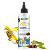 WOZUTUNT Chebe hair oil bottle for growth and scalp moisture
