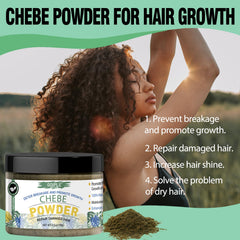 WOZUTUNT Chebe, mascarilla capilar para nutrición profunda.