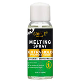 WOZUTUNT lace melt spray bottle demonstrates glueless lace melt for seamless wig blend.