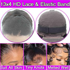 WPPIKK glueless cap interior enables easy, tool-free wig application