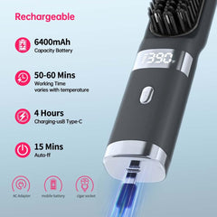 WPHIIHC 6400mAh battery supports long cordless sessions