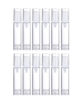 Wresty 12-pack vacuum bottles 5ml, travel-friendly size for skincare samples