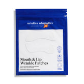 Wrinkles Schminkles mouth-wrinkle patch pack 2 applied overnight for smoother lips