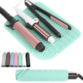 WRORUNER heat mat 12x9 open layout, protects surfaces during tool use.