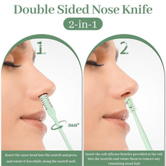 Wrusuh nose trimmer showing comfortable handle for easy control.
