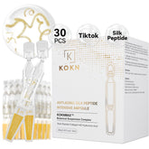 WSNDNSWR Silk Peptide Intensive Lifting Ampoule bottle showcases premium anti-aging hydration.