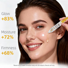 WSNDNSWR Silk Peptide Intensive Lifting Ampoule dispensing system enables precise application.