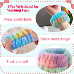 WSYUB headband features flexible elastic fit for all.