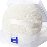 WSYUB 6-inch powder puff for quick, even body powder coverage