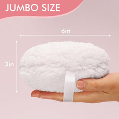WSYUB puff with container keeps clean and ready