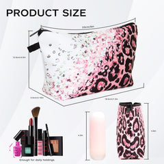 Wteehn small makeup bag ideal for daily use and quick touch-ups.