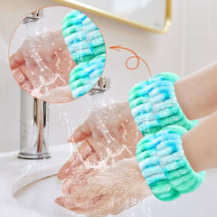Wteehn versatile face wrist bands for skincare routines