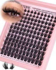 Wtvane wispy lash clusters deliver dramatic volume with feather-light wear.