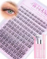 wtvane wispy lash clusters venus invisible band close-up for natural day look