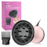 WUFAYHD 1875W motor delivers fast drying with controlled heat for curls