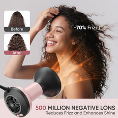 WUFAYHD diffuser attachment defines curls with enhanced texture