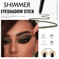 Wugbc Eyeshadow Stick blendable cream-to-powder finish for versatile looks