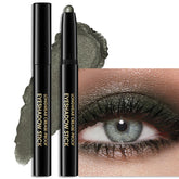 Wugbc Eyeshadow Stick Green with twist-up packaging for quick on-the-go color