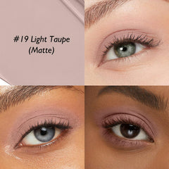 Wugbc Eyeshadow Stick Light Taupe arm swatch highlights buildable matte color.