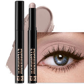Wugbc Eyeshadow Stick Light Taupe cap close-up showing smooth, creamy glide.