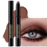 Wugbc Eyeshadow Stick matte cream-to-powder application swatch for rich color
