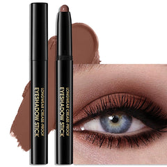 Wugbc Eyeshadow Stick matte cream-to-powder application swatch for rich color