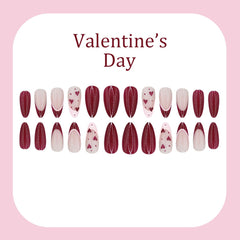 Conjunto Valentín WUHCIM con diseño de corazón para looks románticos