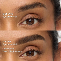 WUNDERBROW angled brush close-up for precise brow shaping.