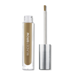 WUNDERBROW Eyebrow Gel Blonde application close-up showing natural color and durable hold.