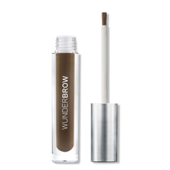 WUNDERBROW Eyebrow Gel Deep Black Brown tube showing long-lasting color and definition.