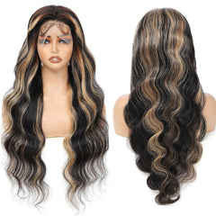WXG honey blonde 200 density wig for full, natural volume