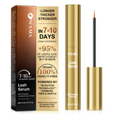 WXMX Lash Serum bottle front view showing sleek packaging and conditioning focus