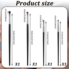 WY LIGHTING LEVEL eyeshadow brush mini precision applicator for smooth color