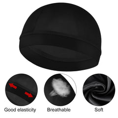 Gorrito de satén WY LIGHTING LEVEL para ondas 360.
