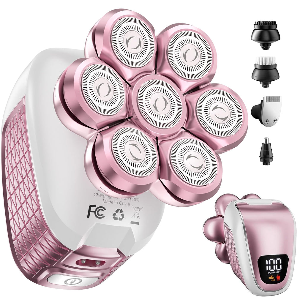 Wyklaus leg and body shaver head delivers smooth results at home