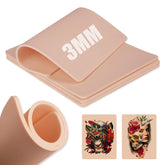 WZPB Tattoo Skin 3MM packaging seals for hygienic practice sheets.