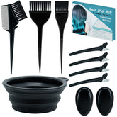 Xarchy 10pc hair bleach kit assembly for at-home coloring options.