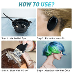 Xarchy hair clips with strong hold during application.