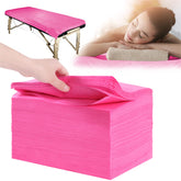 XATUMO disposable bed sheets 31x71 pack keep spa sessions clean and hygienic.