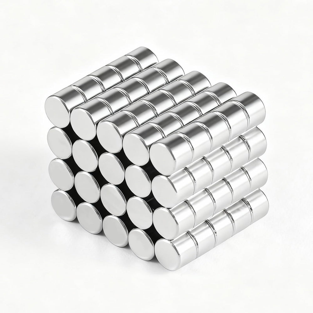XEAOHESY mini round 4x3mm magnet for precise alignment in crafts.