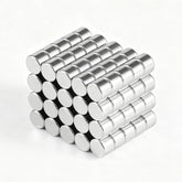 XEAOHESY mini round 4x3mm magnet for precise alignment in crafts.