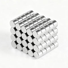 XEAOHESY mini round 4x3mm magnet for precise alignment in crafts.