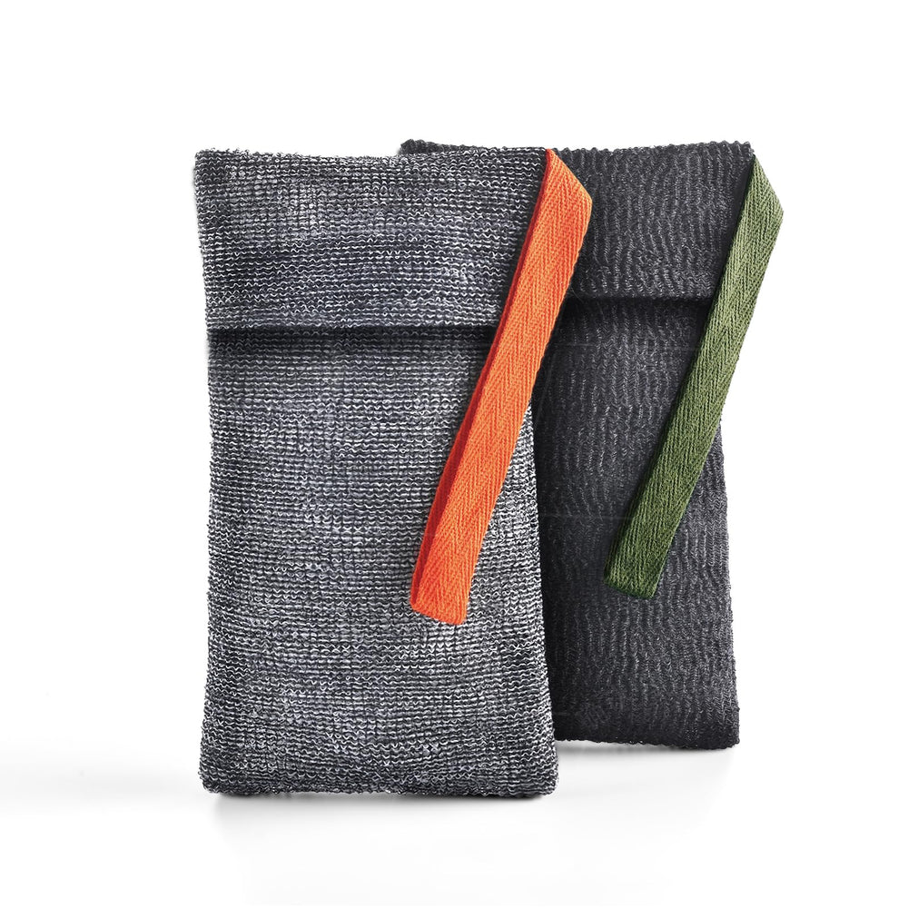 Xeiophoy bolsas jabón exfoliante, limpieza profunda para piel suave