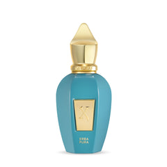 Xerjoff Erba Pura bottle front view showing a fresh fruity aroma ideal for daily wear