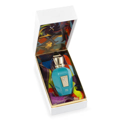 Xerjoff Erba Pura amber-toned liquid closeup suggesting warm vanilla-amber notes