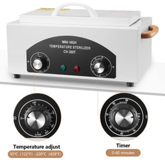 XESSCARE Soiiw used in a dental tools cleaning setup.