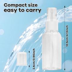 Xfbaozxy fine mist nozzle on bottle delivering even spray coverage.