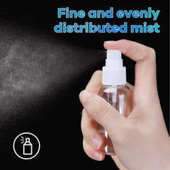 Xfbaozxy reusable plastic mini bottle shown in everyday use.