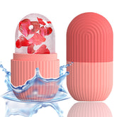 XHJRI face ice cube roller massager cooling the cheeks and reducing puffiness